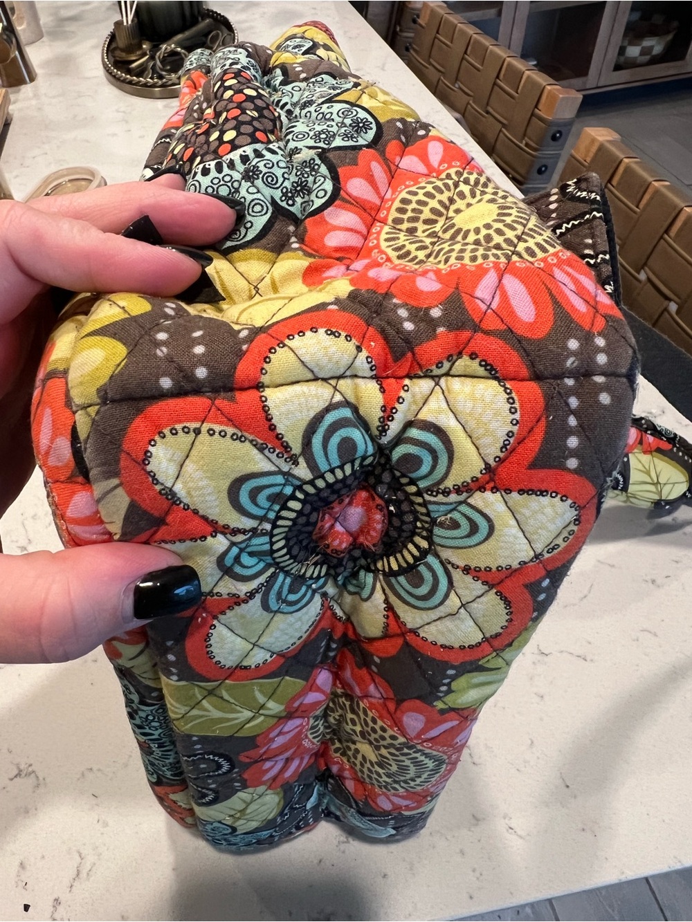 Vera Bradley Diaper Bag Packpack - Large size - Picture 8 of 8